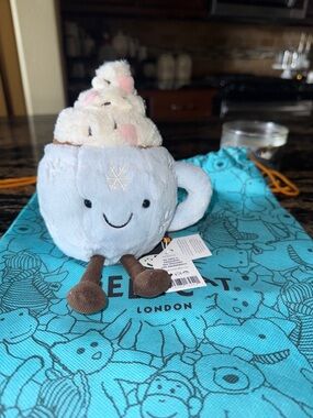 Jellycat Amuseables Hot Chocolate with Marshmallows